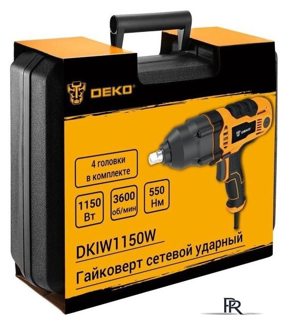 Гайковерт Deko DKIW1150W 084-1055 (кейс) - Изображение №6 — Интернет-магазин ПроЗаказ