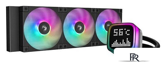 Система жидкостного охлаждения для процессора DeepCool LP360 R-LP360-BKMSNC-G-1 - Изображение №1 — Интернет-магазин ПроЗаказ