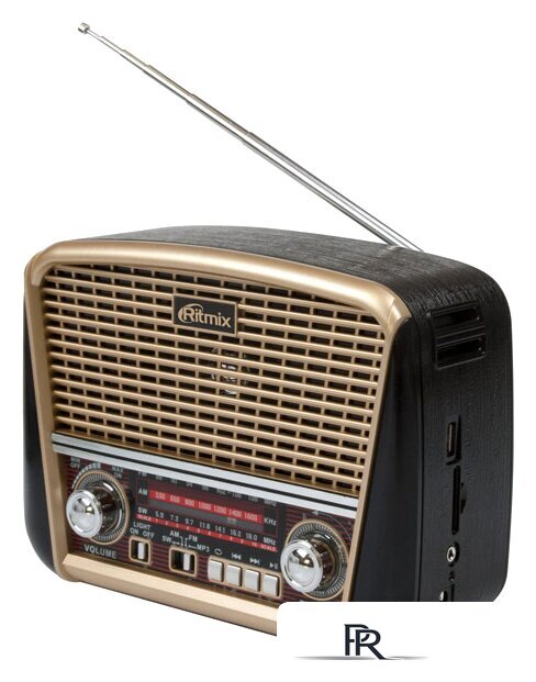 Радиоприемник Ritmix RPR-050 (золотой) - Изображение №2 — Интернет-магазин ПроЗаказ