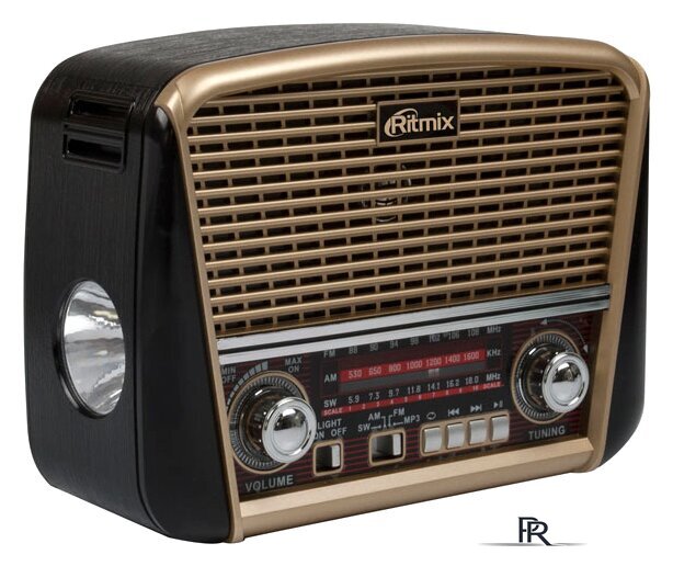 Радиоприемник Ritmix RPR-050 (золотой) - Изображение №3 — Интернет-магазин ПроЗаказ