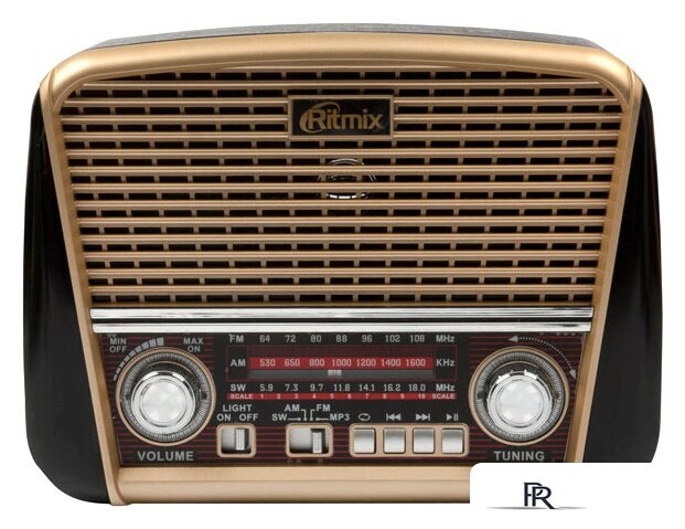 Радиоприемник Ritmix RPR-050 (золотой) - Изображение №1 — Интернет-магазин ПроЗаказ