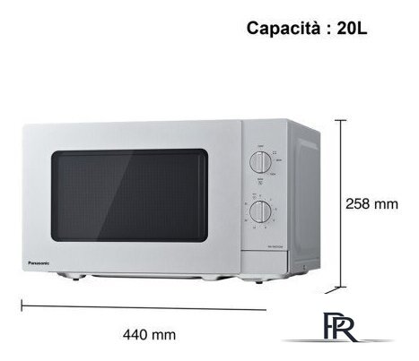 Микроволновая печь Panasonic NN-SM23QMEPG - Изображение №2 — Интернет-магазин ПроЗаказ