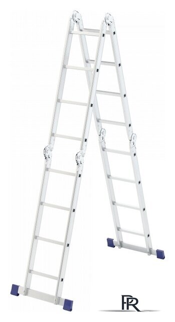 Лестница-трансформер СибрТех 97882 4x4 ступени - Изображение №1 — Интернет-магазин ПроЗаказ