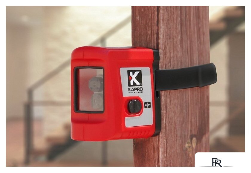 Лазерный нивелир Kapro 862 Prolaser Cross Line - Изображение №7 — Интернет-магазин ПроЗаказ