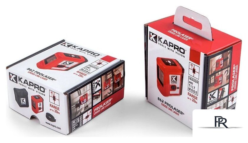 Лазерный нивелир Kapro 862 Prolaser Cross Line - Изображение №5 — Интернет-магазин ПроЗаказ