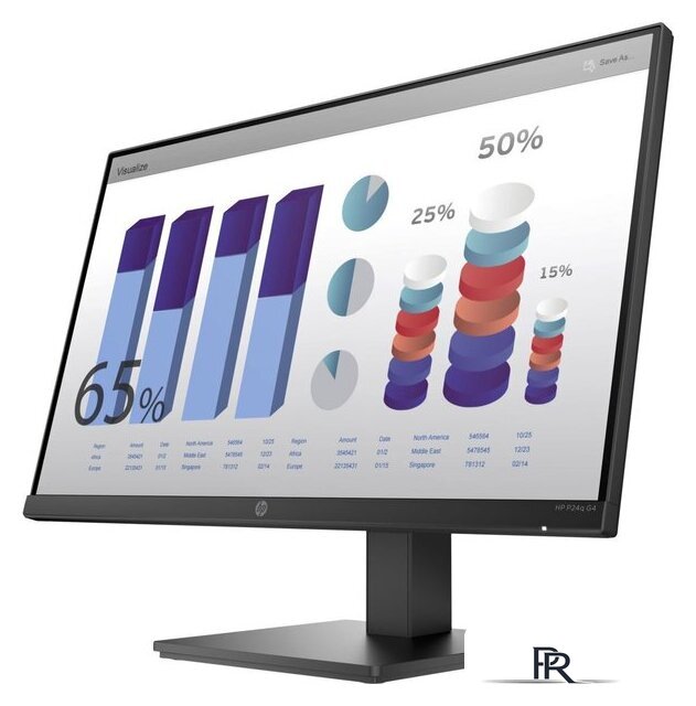 Монитор HP P24q G4 - Изображение №3 — Интернет-магазин ПроЗаказ