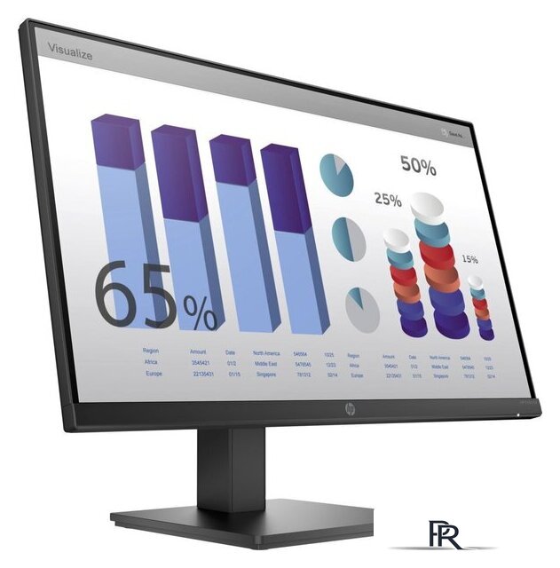 Монитор HP P24q G4 - Изображение №2 — Интернет-магазин ПроЗаказ