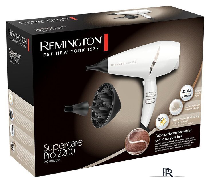 Фен Remington Supercare Pro AC7200W - Изображение №4 — Интернет-магазин ПроЗаказ