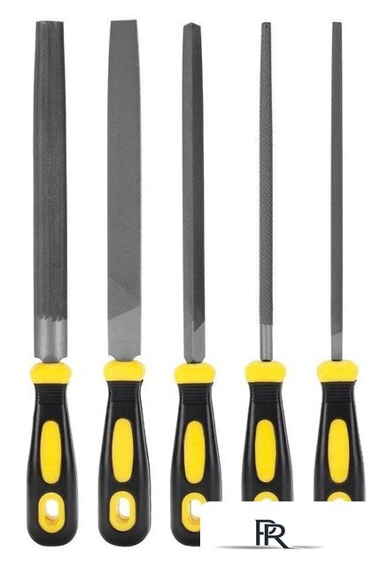 Набор напильников Deli DL352085 (5 предметов) - Изображение №1 — Интернет-магазин ПроЗаказ