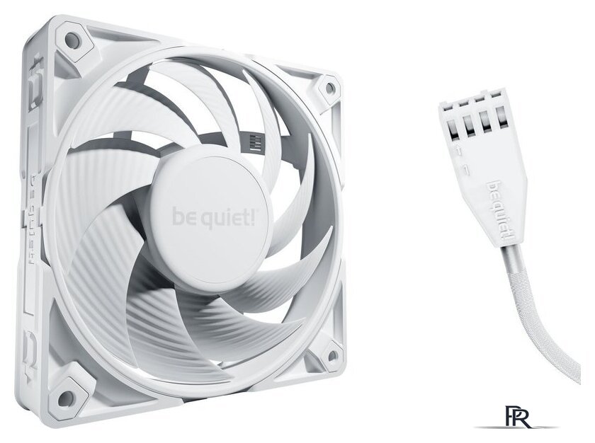 Вентилятор для корпуса be quiet! Silent Wings Pro 4 120mm PWM White BL118 - Изображение №3 — Интернет-магазин ПроЗаказ