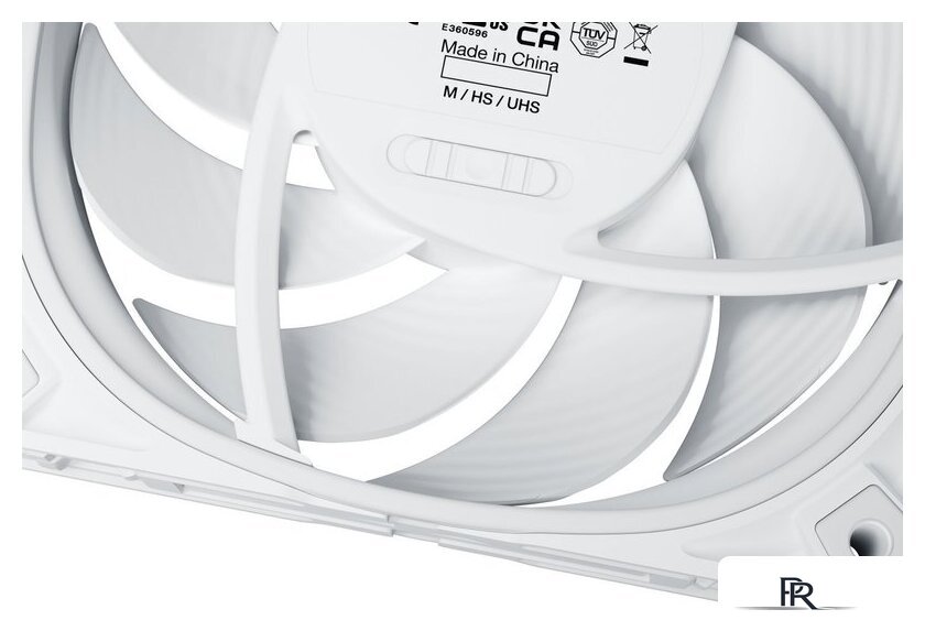 Вентилятор для корпуса be quiet! Silent Wings Pro 4 120mm PWM White BL118 - Изображение №4 — Интернет-магазин ПроЗаказ