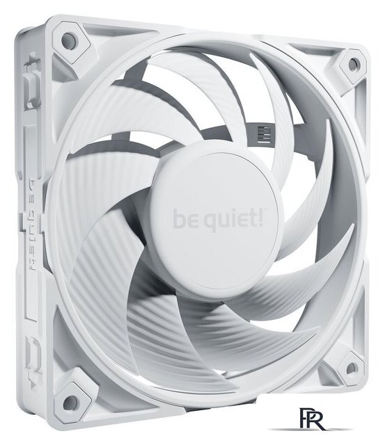 Вентилятор для корпуса be quiet! Silent Wings Pro 4 120mm PWM White BL118 - Изображение №1 — Интернет-магазин ПроЗаказ