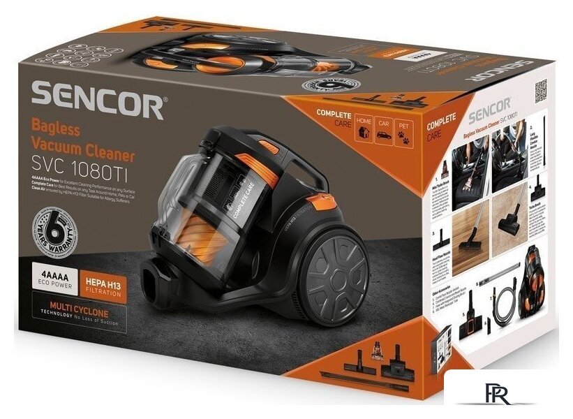 Пылесос Sencor SVC 1080TI - Изображение №33 — Интернет-магазин ПроЗаказ