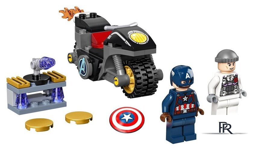 Конструктор LEGO Marvel Super Heroes 76189 Битва Капитана Америка с Гидрой - Изображение №3 — Интернет-магазин ПроЗаказ