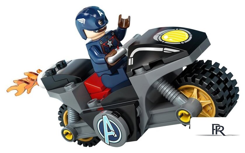 Конструктор LEGO Marvel Super Heroes 76189 Битва Капитана Америка с Гидрой - Изображение №4 — Интернет-магазин ПроЗаказ