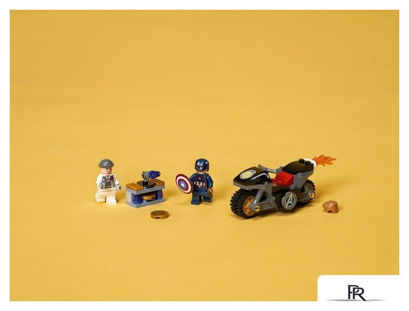 Конструктор LEGO Marvel Super Heroes 76189 Битва Капитана Америка с Гидрой - Изображение №12 — Интернет-магазин ПроЗаказ