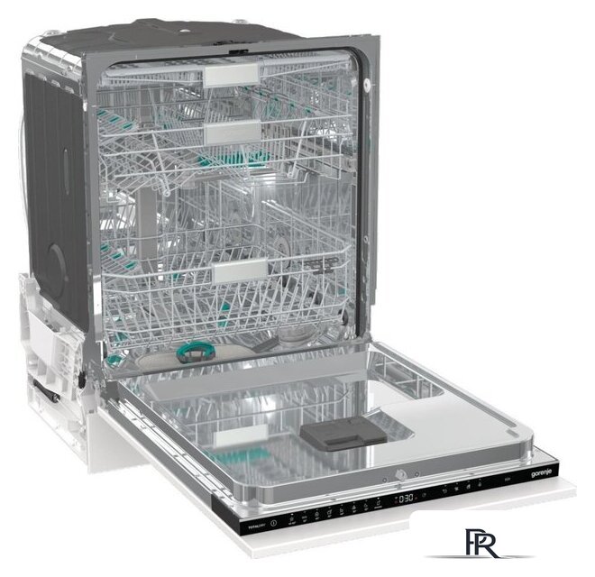 Встраиваемая посудомоечная машина Gorenje GV693C60UV - Изображение №5 — Интернет-магазин ПроЗаказ