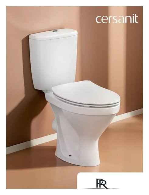 Унитаз напольный Cersanit Melar 031 3/6 DPL EO 64234 - Изображение №3 — Интернет-магазин ПроЗаказ