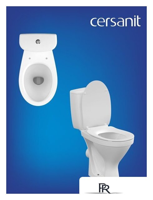 Унитаз напольный Cersanit Melar 031 3/6 DPL EO 64234 - Изображение №5 — Интернет-магазин ПроЗаказ