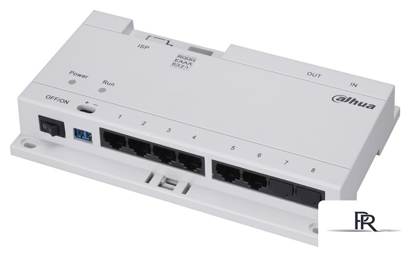 Неуправляемый коммутатор Dahua VTNS1060A - Изображение №1 — Интернет-магазин ПроЗаказ