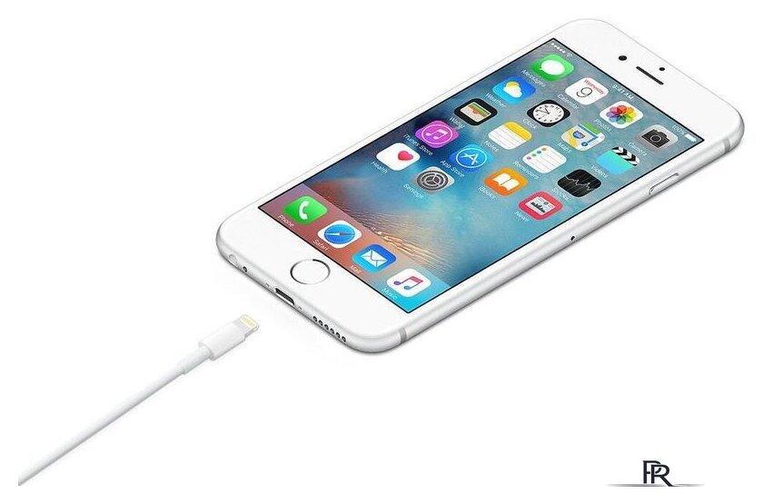 Кабель Apple Lightning/USB (1 м) MXLY2ZM/A - Изображение №4 — Интернет-магазин ПроЗаказ