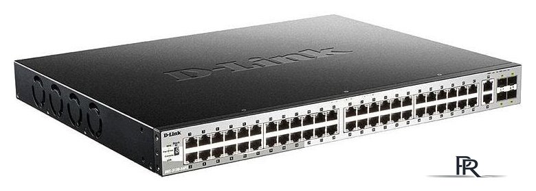Управляемый коммутатор 3-го уровня D-Link DGS-3130-54PS/B1A - Изображение №1 — Интернет-магазин ПроЗаказ