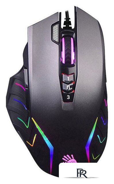 Игровая мышь A4Tech Bloody J95S Grey - Изображение №1 — Интернет-магазин ПроЗаказ
