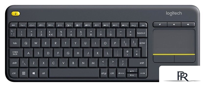 Клавиатура Logitech K400 Plus 920-007147 (черный) - Изображение №1 — Интернет-магазин ПроЗаказ