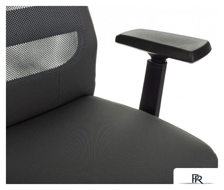 Офисное кресло Бюрократ T-995 (серый TW-01, сетка/ткань) - Изображение №9 — Интернет-магазин ПроЗаказ