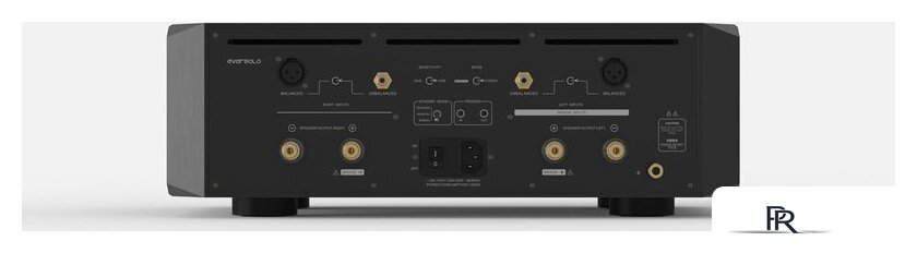 Усилитель мощности Eversolo AMP-F10 - Изображение №2 — Интернет-магазин ПроЗаказ