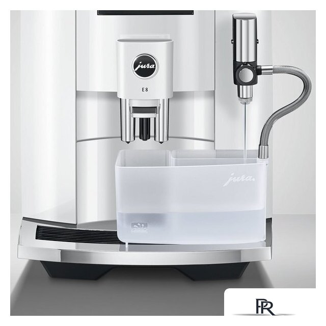 Кофемашина JURA E8 Piano White - Изображение №6 — Интернет-магазин ПроЗаказ