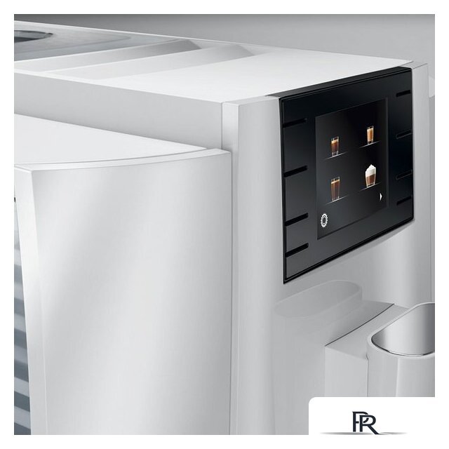 Кофемашина JURA E8 Piano White - Изображение №5 — Интернет-магазин ПроЗаказ
