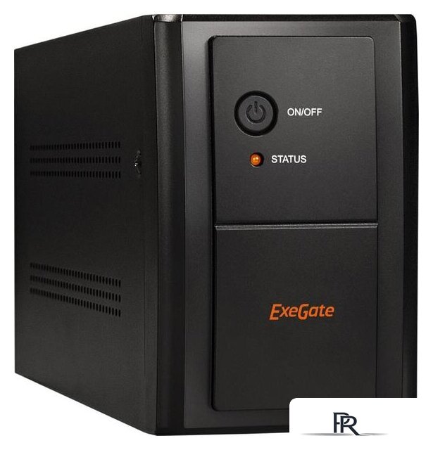 Источник бесперебойного питания ExeGate SpecialPro UNB-1000.LED.AVR.4SH.RJ - Изображение №1 — Интернет-магазин ПроЗаказ