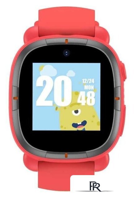 Детские умные часы Inoi Kids Watch Lite (красный) - Изображение №2 — Интернет-магазин ПроЗаказ