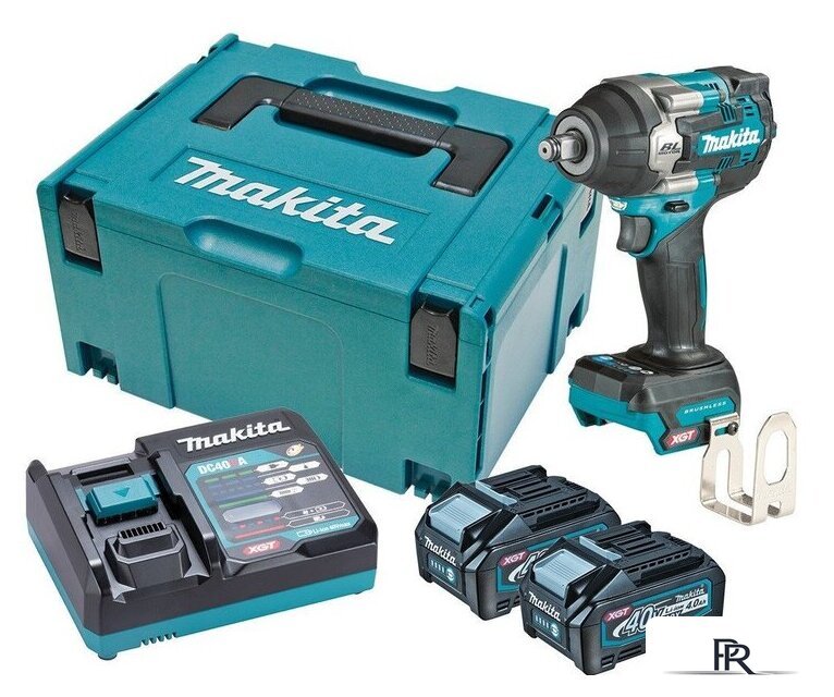 Гайковерт Makita TW007GM201 (с 2-мя АКБ, кейс) - Изображение №1 — Интернет-магазин ПроЗаказ