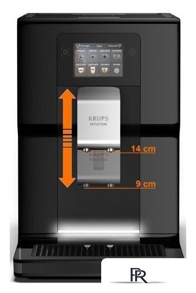 Кофемашина Krups Intuition Preference EA873810 - Изображение №4 — Интернет-магазин ПроЗаказ