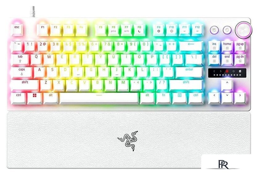 Клавиатура Razer Huntsman V3 Pro TKL (белый, нет кириллицы) - Изображение №1 — Интернет-магазин ПроЗаказ