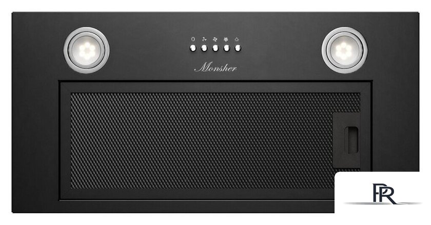 Кухонная вытяжка Monsher Amie 60 Noir - Изображение №2 — Интернет-магазин ПроЗаказ