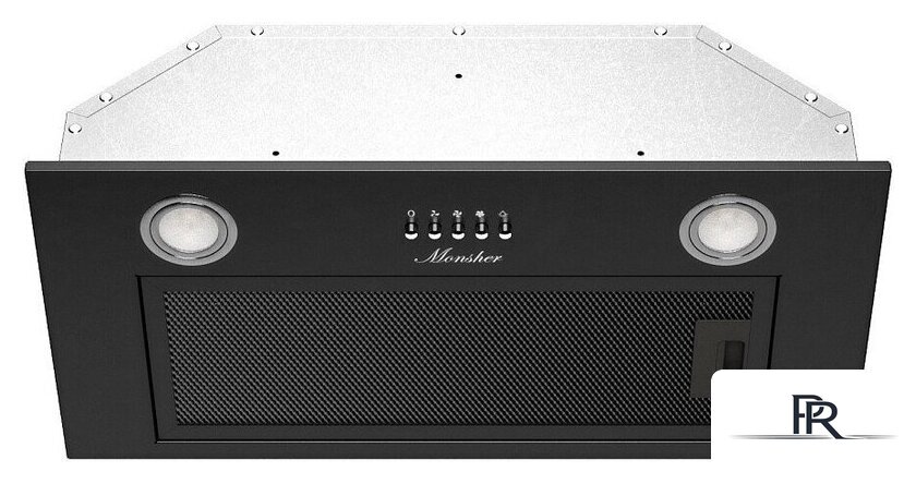 Кухонная вытяжка Monsher Amie 60 Noir - Изображение №1 — Интернет-магазин ПроЗаказ