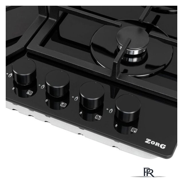 Варочная панель ZorG HAG61 FDW black - Изображение №3 — Интернет-магазин ПроЗаказ