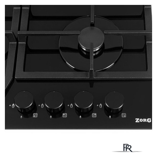 Варочная панель ZorG HAG61 FDW black - Изображение №4 — Интернет-магазин ПроЗаказ