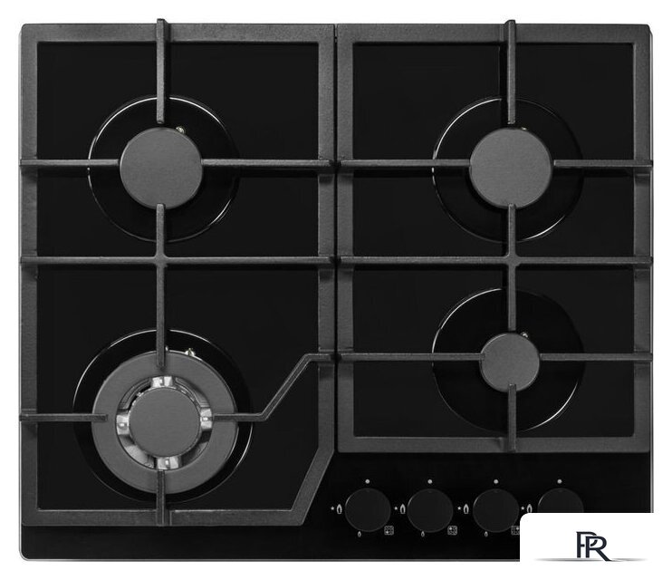 Варочная панель ZorG HAG61 FDW black - Изображение №1 — Интернет-магазин ПроЗаказ