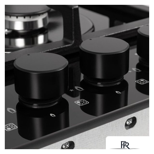 Варочная панель ZorG HAG61 FDW black - Изображение №5 — Интернет-магазин ПроЗаказ