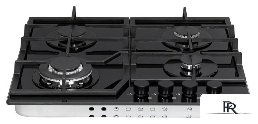 Варочная панель ZorG HAG61 FDW black - Изображение №2 — Интернет-магазин ПроЗаказ