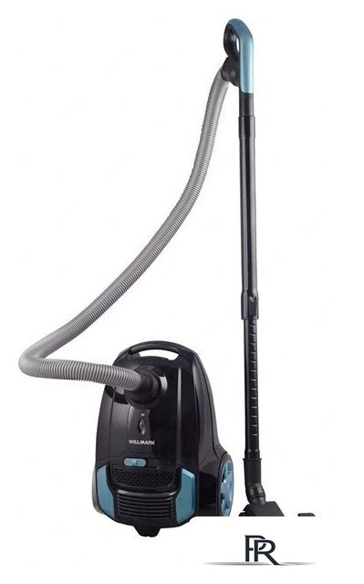 Пылесос Willmark VC-2650DBM (черный/голубой) - Изображение №4 — Интернет-магазин ПроЗаказ