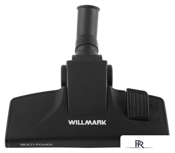 Пылесос Willmark VC-2650DBM (черный/голубой) - Изображение №8 — Интернет-магазин ПроЗаказ