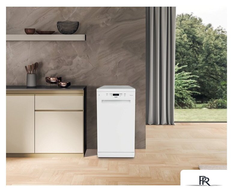 Отдельностоящая посудомоечная машина Whirlpool WH6FC11BS7A0W - Изображение №5 — Интернет-магазин ПроЗаказ