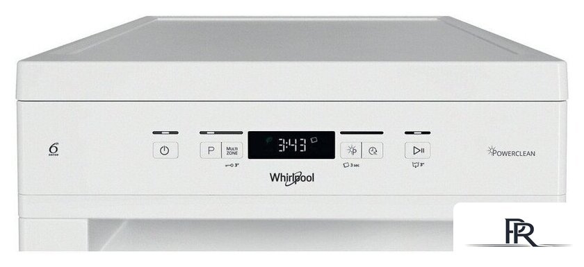 Отдельностоящая посудомоечная машина Whirlpool WH6FC11BS7A0W - Изображение №4 — Интернет-магазин ПроЗаказ