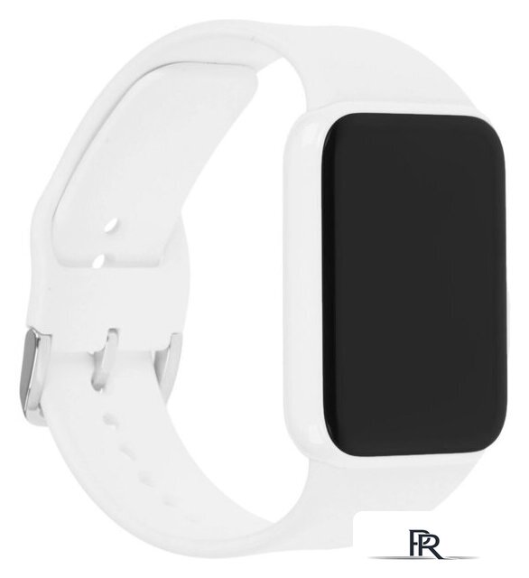 Фитнес-браслет Xiaomi Smart Band 10 Pro M2559B1 (белая керамика, с белым силиконовым ремешком, международная версия) - Изображение №3 — Интернет-магазин ПроЗаказ
