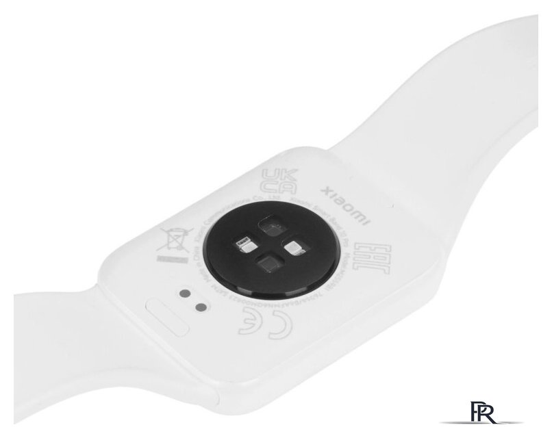 Фитнес-браслет Xiaomi Smart Band 10 Pro M2559B1 (белая керамика, с белым силиконовым ремешком, международная версия) - Изображение №7 — Интернет-магазин ПроЗаказ